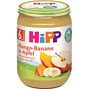 Bio Mango-Banane in Apfel 190 g