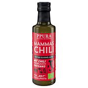 Bio Olivenöl Mammas Chili 0,1 l