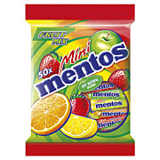 Mentos Mini Fruchtmix 50 Stk