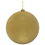 Weihnachtskugel gold Ø25cm 1 Stk