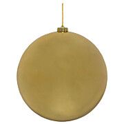 Weihnachtskugel gold Ø15cm 1 Stk