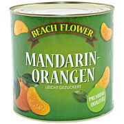 Mandarinorangen 2650 g