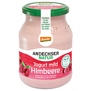 Bio Jogurt mild Himbeere 500 g