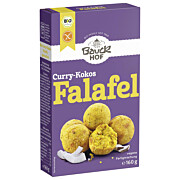 Bio Falafel Curry-Kokos glutenfrei 160 g