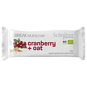Bio Müsli Mix Riegel Cranberry+Oat 40 g