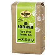Bio Roggenmehl T2500 750 g