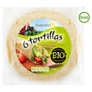 Bio Tortillas (6) 240 g