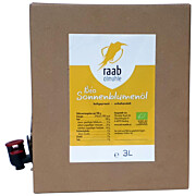 Bio Sonnenblumenöl Bag in Box 3 l