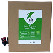 Bio Rapsöl Bag in Box 3 l