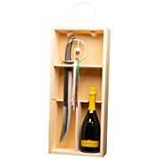 Franciacorta Brut 0,75 + Säbel 0,75 l