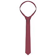 Krawatte bordeaux 148x6,5 cm