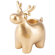 Teelichthalter Rudolph h13 cm