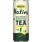 Nativa Green Tea Lemon 0,33 l