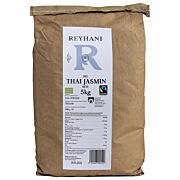 Bio Reis Thai Jasmin weiß 5 kg