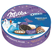 Oreo & Milka Weihnachts-Teller 198 g