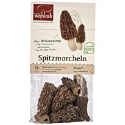 Bio Spitzmorcheln getrocknet 15 g