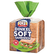 Dinkel Soft Sandwich 375 g