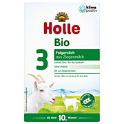 Bio Folgemilch 3 aus Ziegenmilch 400 g
