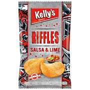 Riffles Chips Salsa & Lime 125 g