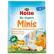 Bio Banane Orange Fruchtschnitte 100 g