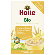 Bio Fruchtbrei Grieß-Banane 250 g