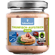 Thunfisch-Creme Bio-Olive 110 g