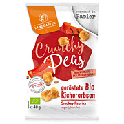Bio Crunchy Peas Smokey Paprika 40 g