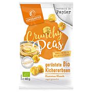 Bio Crunchy Peas Hummus Klassik 40 g
