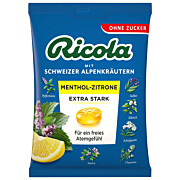 Menthol Extrastark Zitrone zkf 75 g
