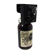 Black Spiced Rum + Shotglas 0,7 l