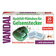 Gelsenstecker Plättchen Nfg. 20 Stk