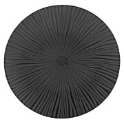 Vesuvio Black Teller ø27 cm