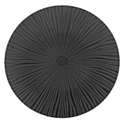 Vesuvio Black Teller ø21 cm