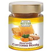 Bio Curcuma Gold-Creme Honig 250 g