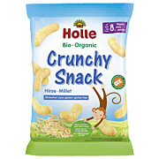 Bio Crunchy Snack Hirse 25 g