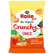 Bio Crunchy Snack Apfel Zimt 25 g
