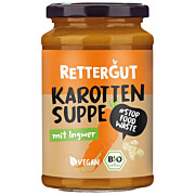 Bio Karottensuppe mit Ingwer 375 ml