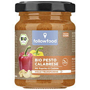 Bio Pesto Paprika mit Cashew 120 g