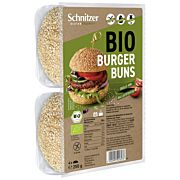 Bio Burger Buns (4 Stk. DM 9cm) 250 g