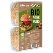 Bio Hamburger Buns (4 Stk. DM 9cm) 250 g