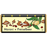 Bio Maroni + Preiselbeer 70 g