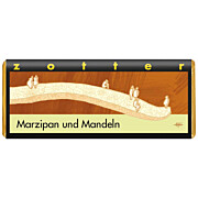 Bio Marzipan und Mandeln 70 g