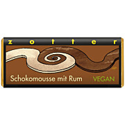 Bio Schokomousse mit Rum 70 g
