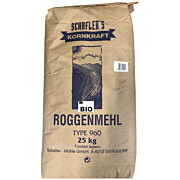 Bio Roggenmehl T960 25 kg