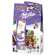 Puzzle&Choco Mix Weihnachten 124 g