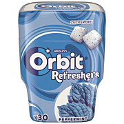 Orbit Refreshers Peppermint 30 Stk