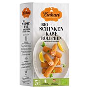 Bio TK-Schinken-Käse Röllchen 5St 300 g