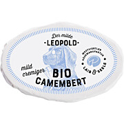 Bio Camembert 'Der milde Leopold' 160 g