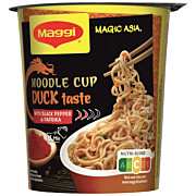 Magic Asia Nudel Cup Ente 63 g