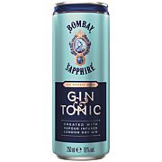 Sapphire Gin & Tonic 6,5%vol. 0,25 l